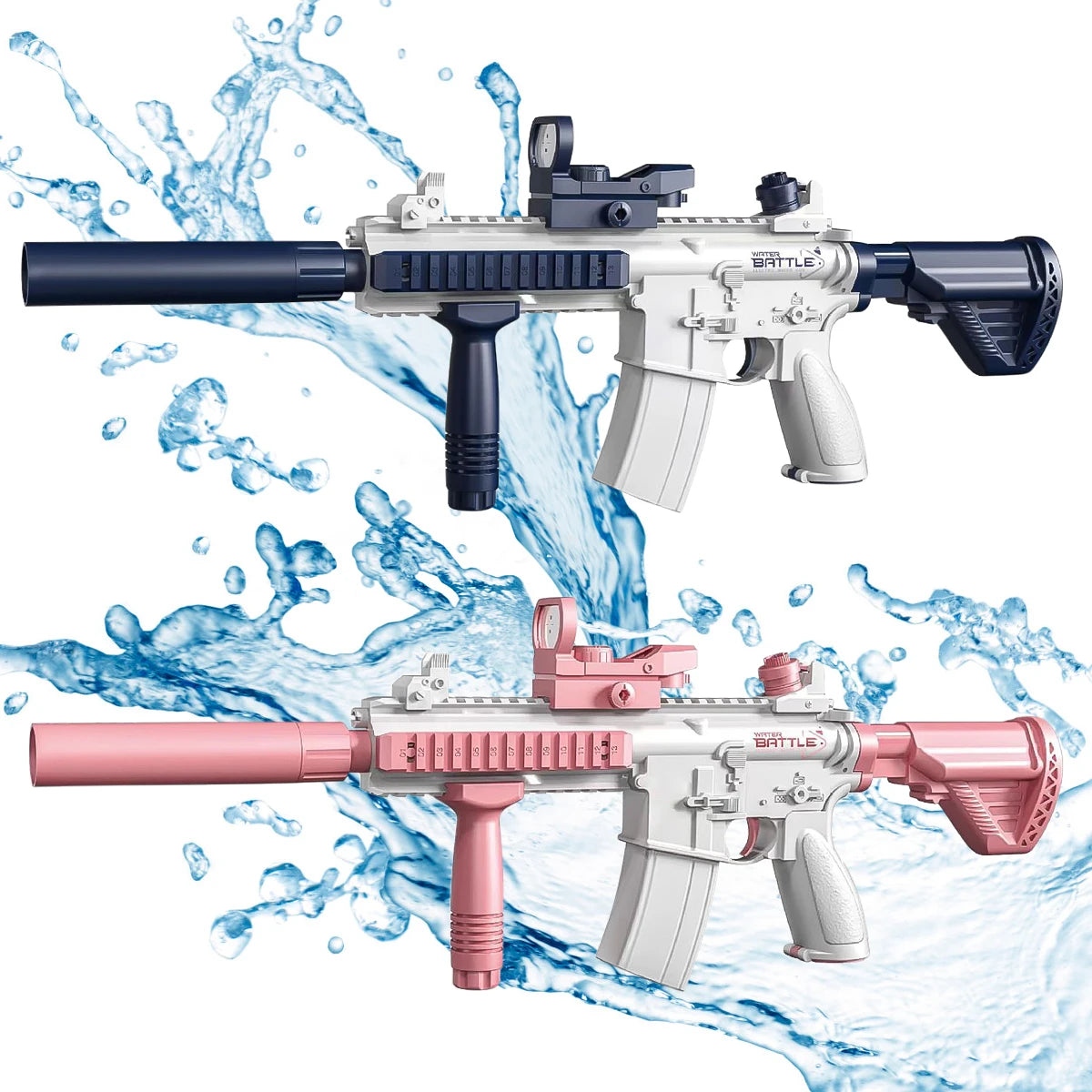 רובה מים חשמלי דגם M16 פלטופ